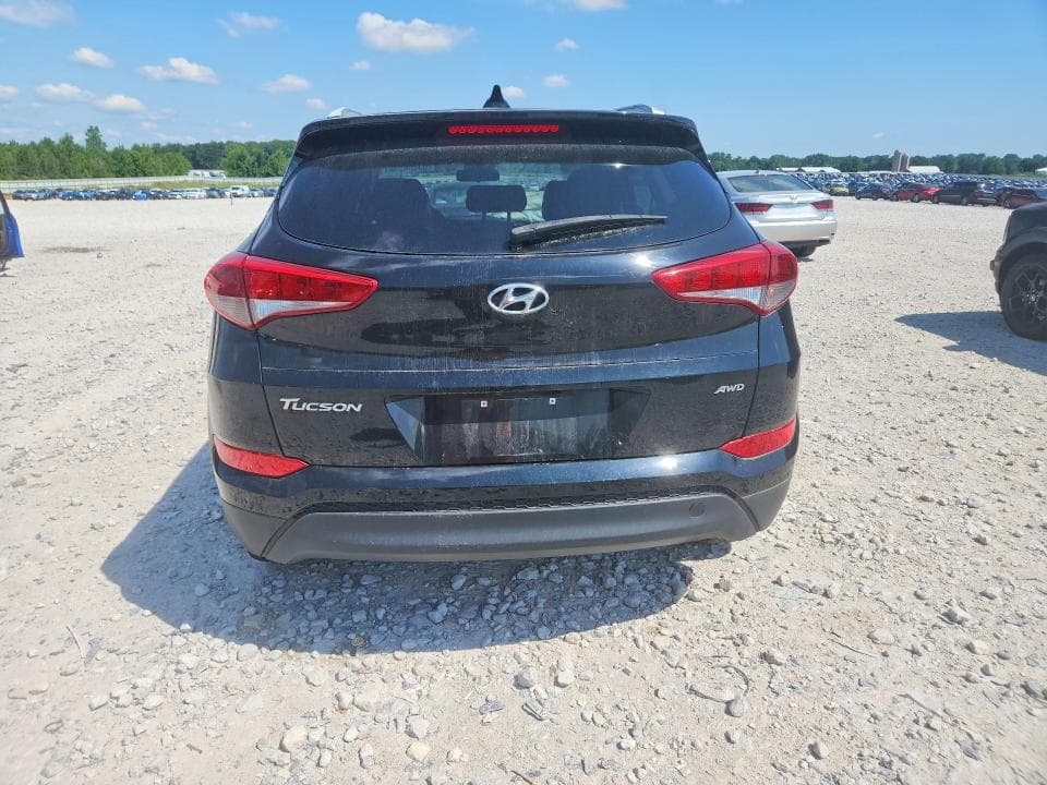 2018 HYUNDAI TUCSON SEL 6