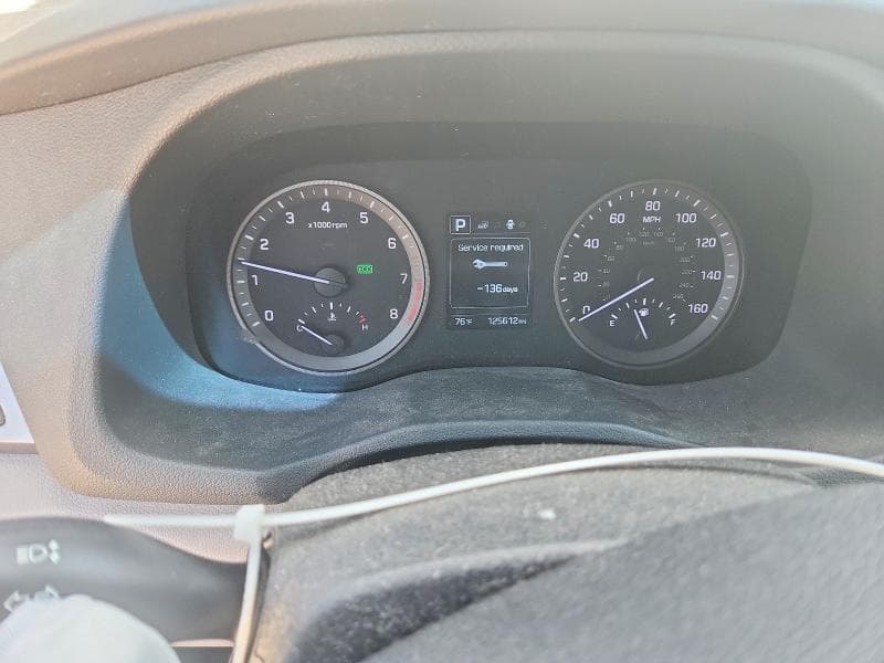 2018 HYUNDAI TUCSON SEL 9