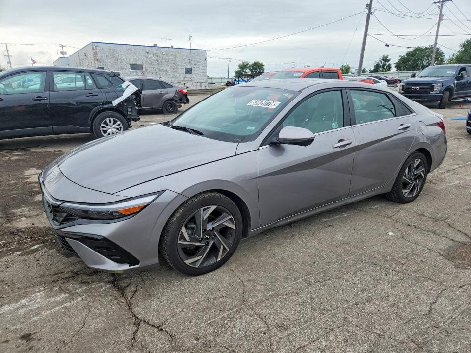 2024 HYUNDAI ELANTRA LIMITED - 1