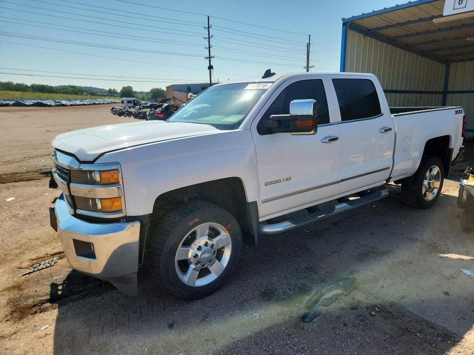 2017 CHEVROLET SILVERADO K2500 HEAVY DUTY LTZ - 1