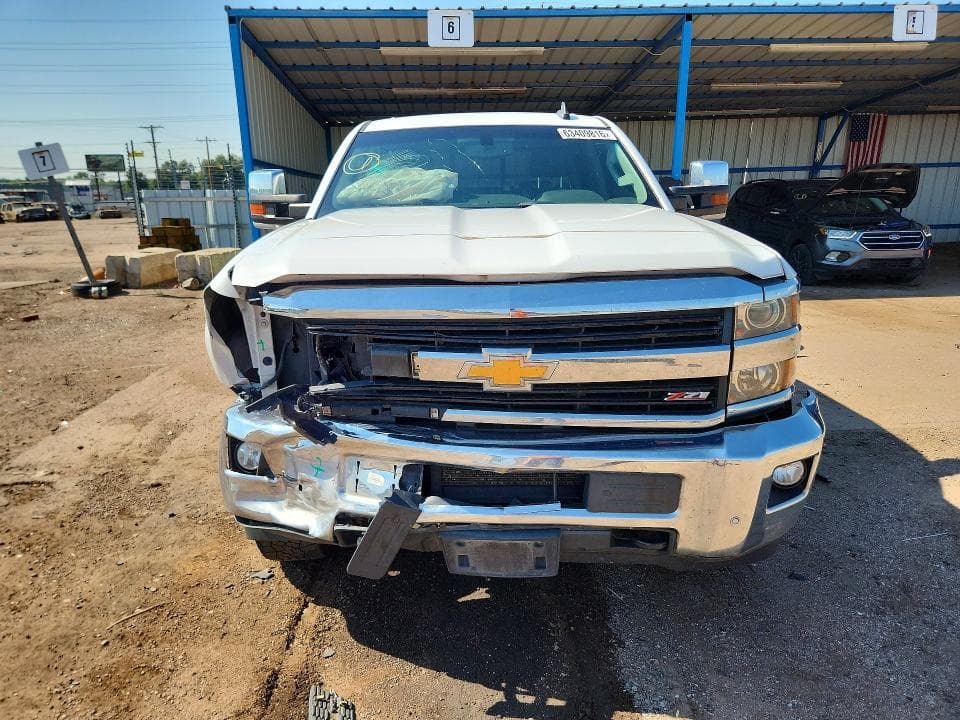 2017 CHEVROLET SILVERADO K2500 HEAVY DUTY LTZ 5