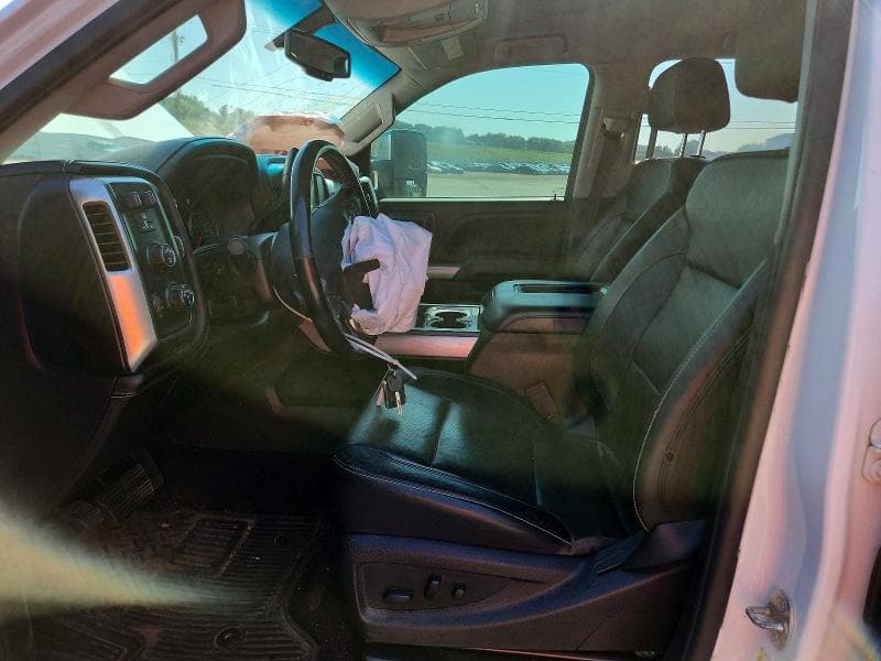 2017 CHEVROLET SILVERADO K2500 HEAVY DUTY LTZ 7