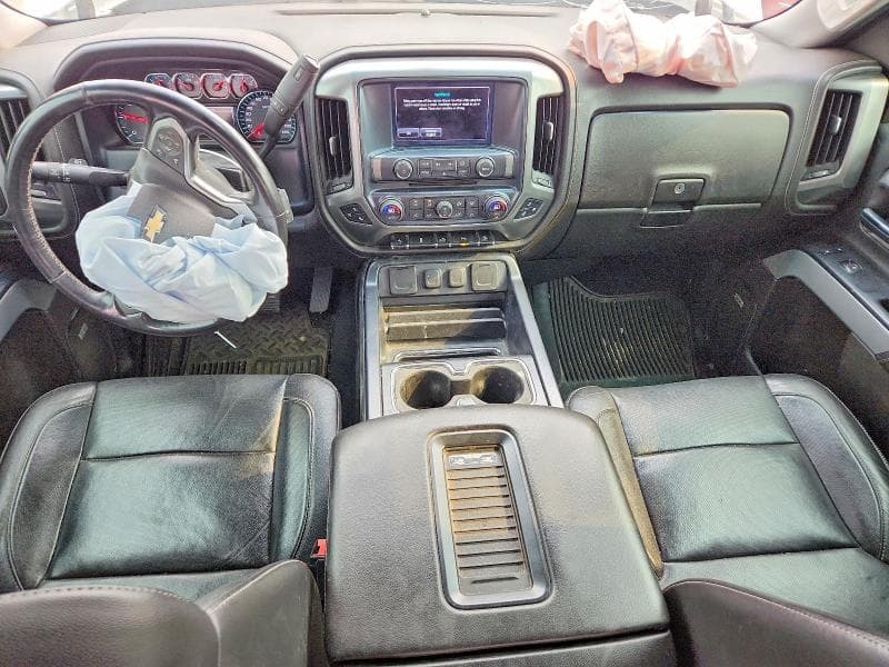 2017 CHEVROLET SILVERADO K2500 HEAVY DUTY LTZ 8