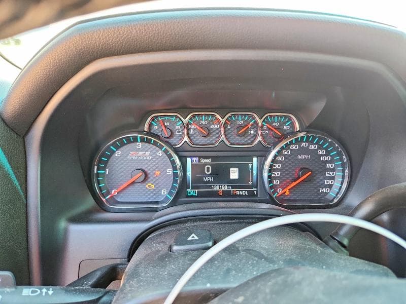 2017 CHEVROLET SILVERADO K2500 HEAVY DUTY LTZ 9