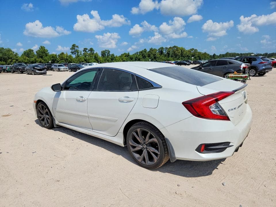 2019 HONDA CIVIC SPORT 2