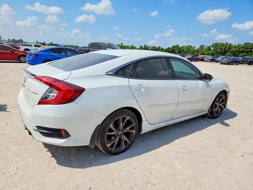 2019 HONDA CIVIC SPORT 3