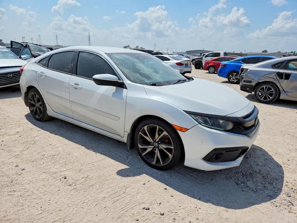 2019 HONDA CIVIC SPORT 4