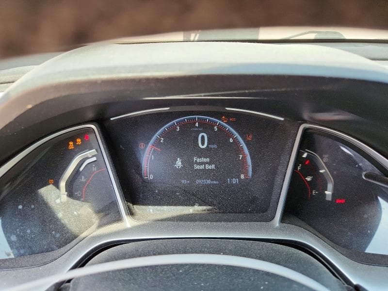 2019 HONDA CIVIC SPORT 9
