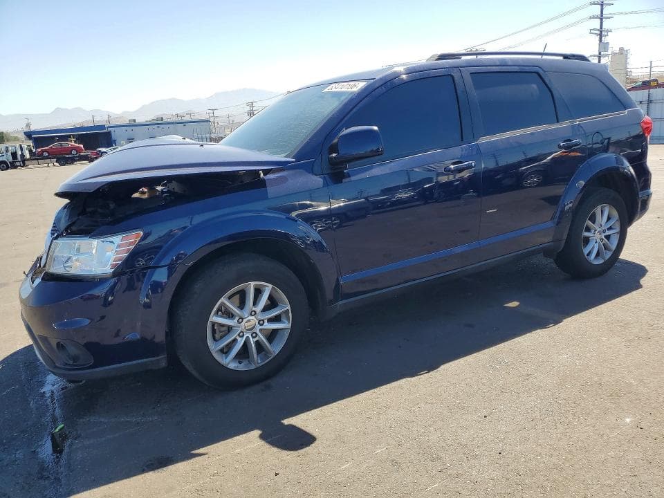 2017 DODGE JOURNEY SXT - 1