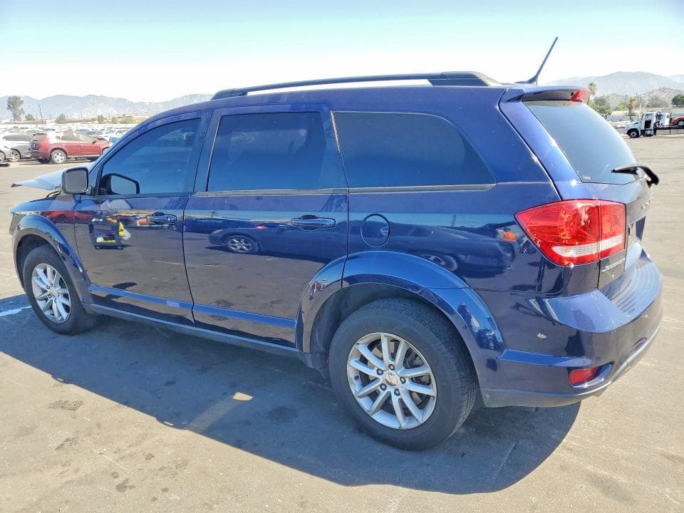 2017 DODGE JOURNEY SXT 2
