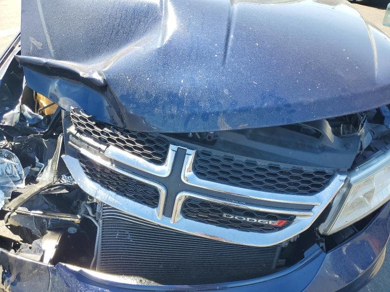 2017 DODGE JOURNEY SXT 12