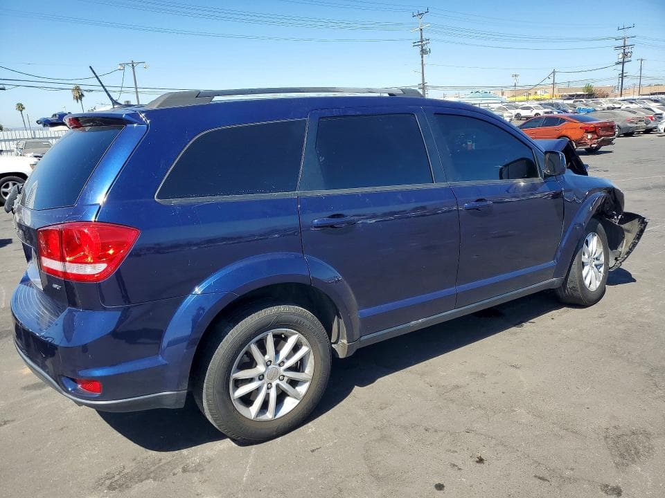 2017 DODGE JOURNEY SXT 3