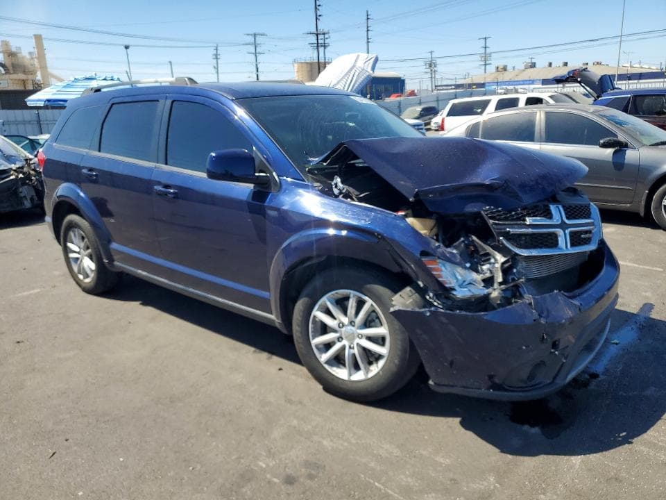 2017 DODGE JOURNEY SXT 4