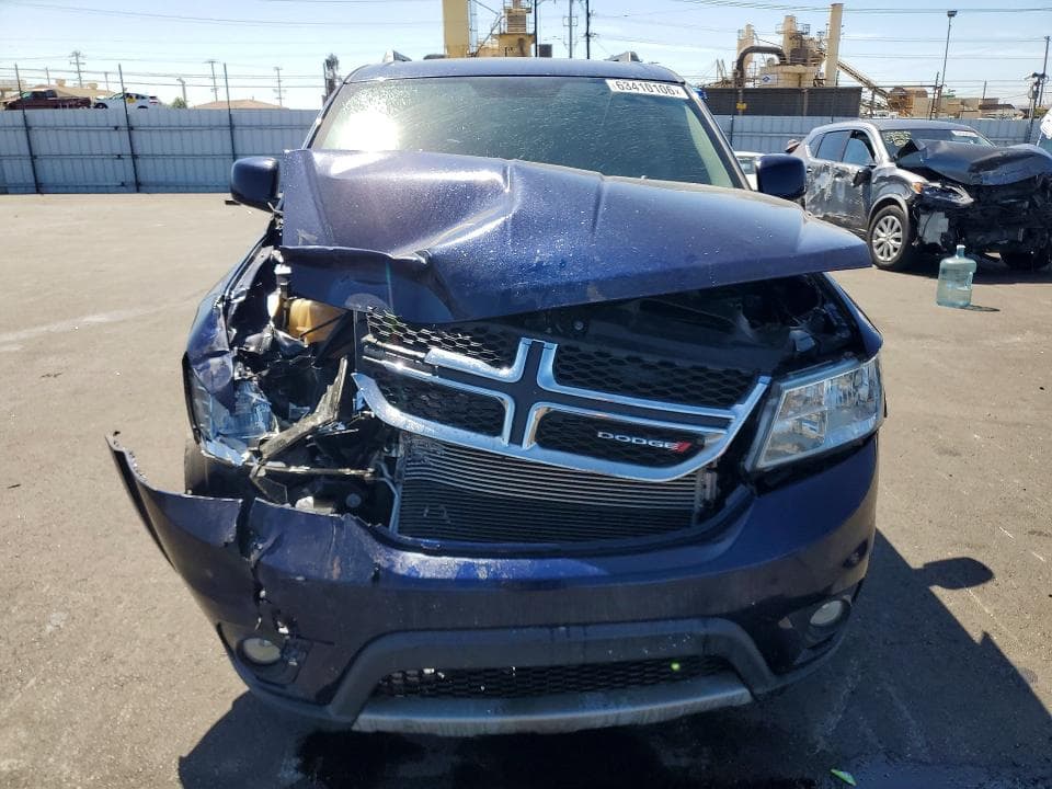 2017 DODGE JOURNEY SXT 5