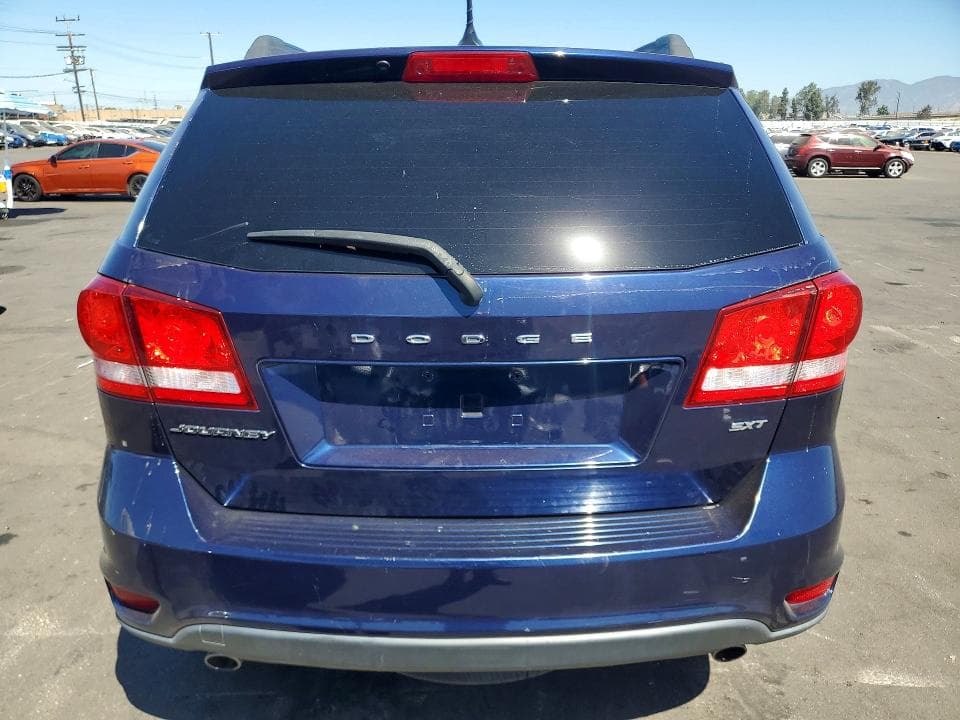 2017 DODGE JOURNEY SXT 6