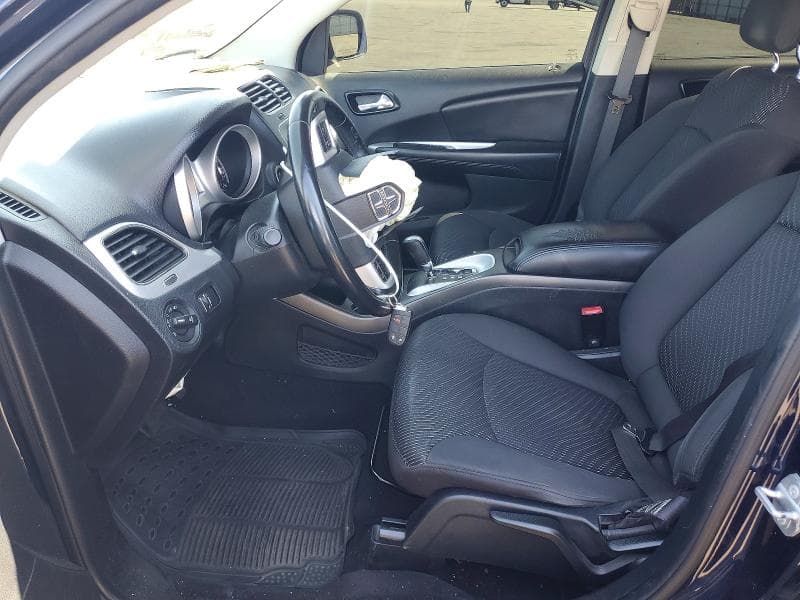 2017 DODGE JOURNEY SXT 7