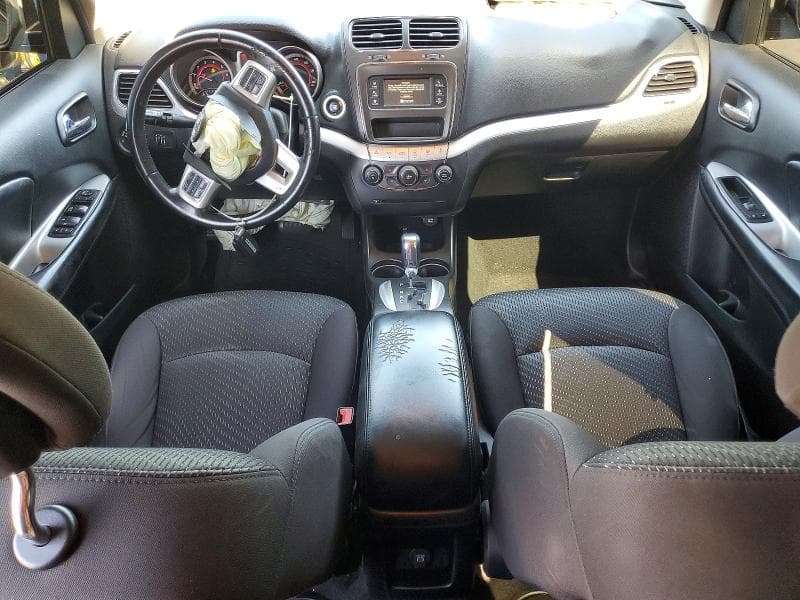 2017 DODGE JOURNEY SXT 8