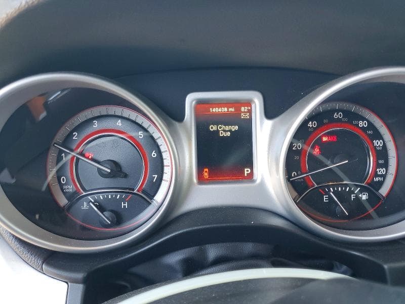 2017 DODGE JOURNEY SXT 9