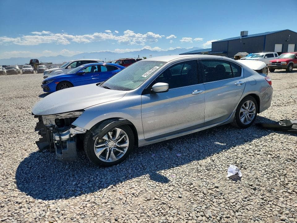 2017 HONDA ACCORD SPORT - 1