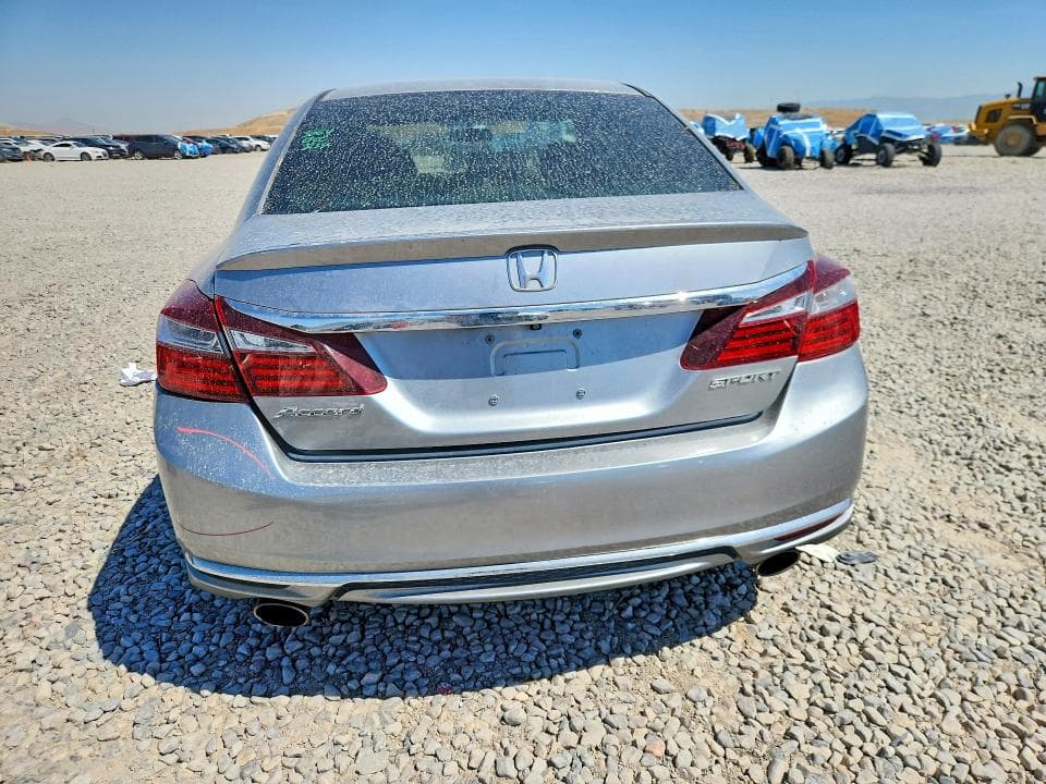 2017 HONDA ACCORD SPORT 6