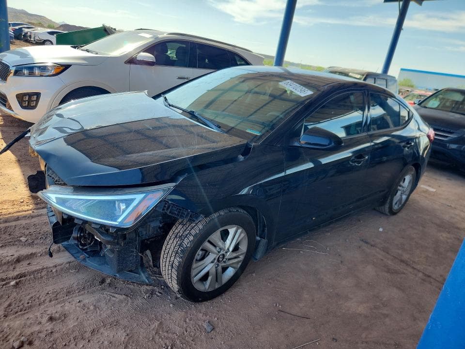2020 HYUNDAI ELANTRA SEL - 1