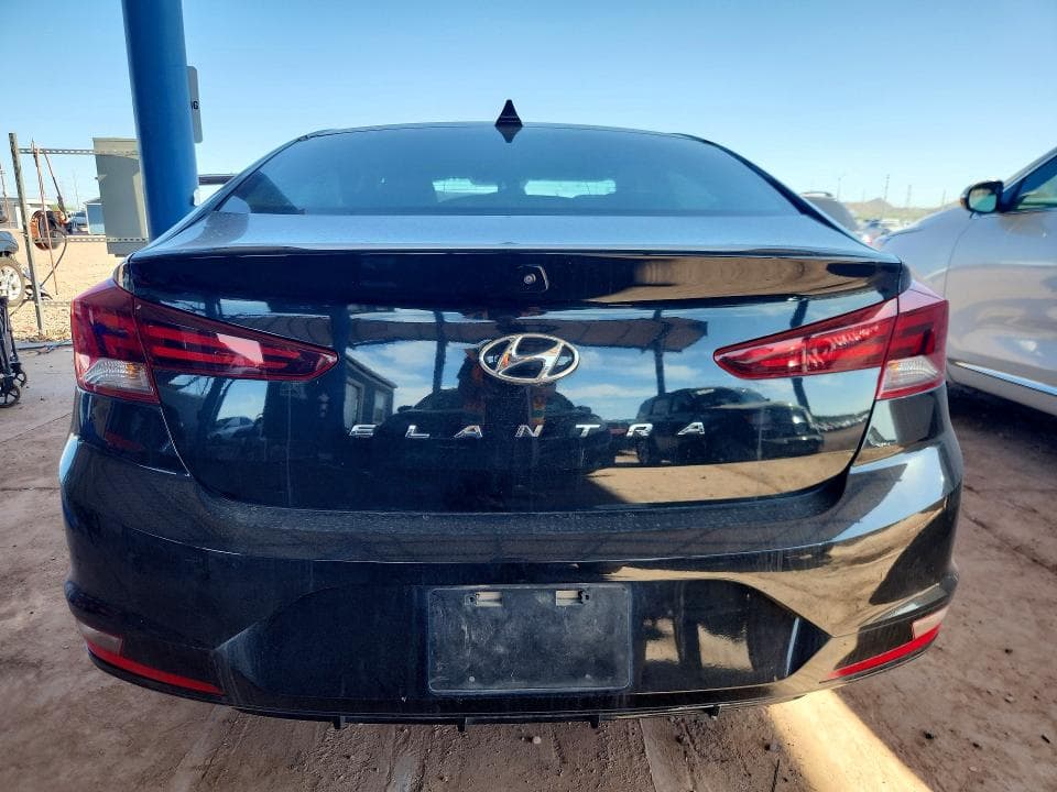 2020 HYUNDAI ELANTRA SEL 6