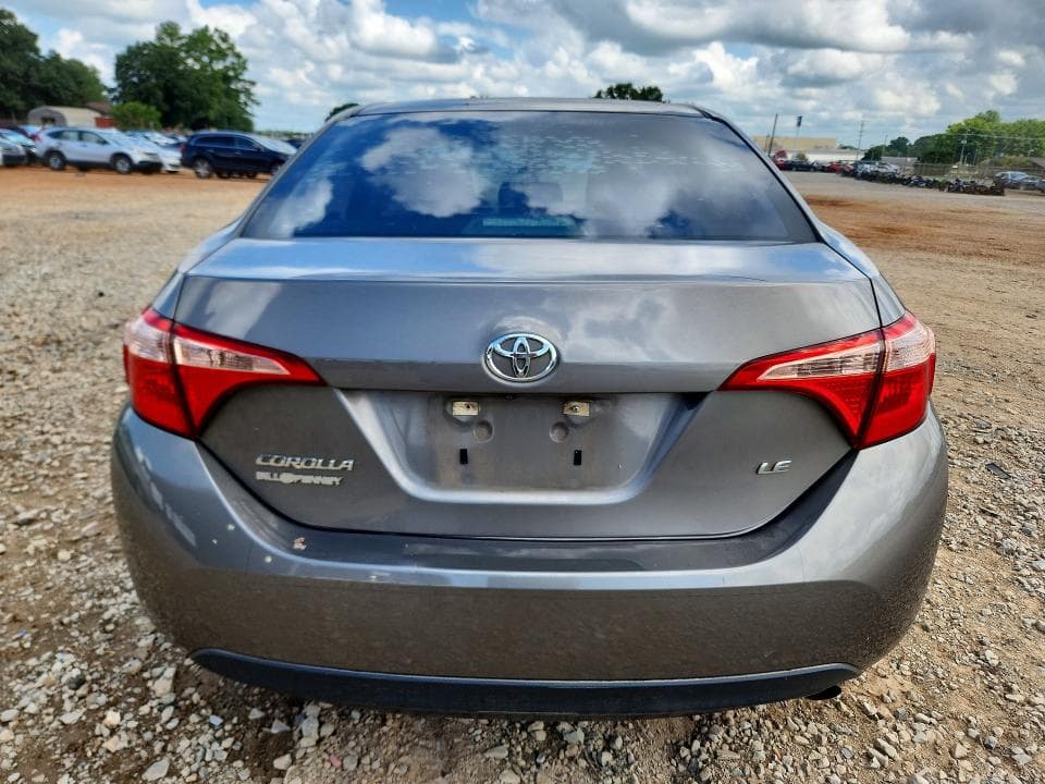 2017 TOYOTA COROLLA LE 6