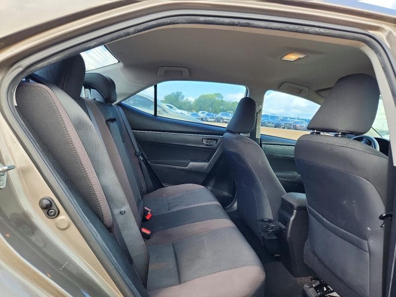 2017 TOYOTA COROLLA LE 10