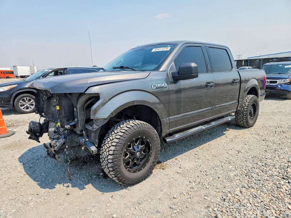 2018 FORD F150 SUPERCREW - 1