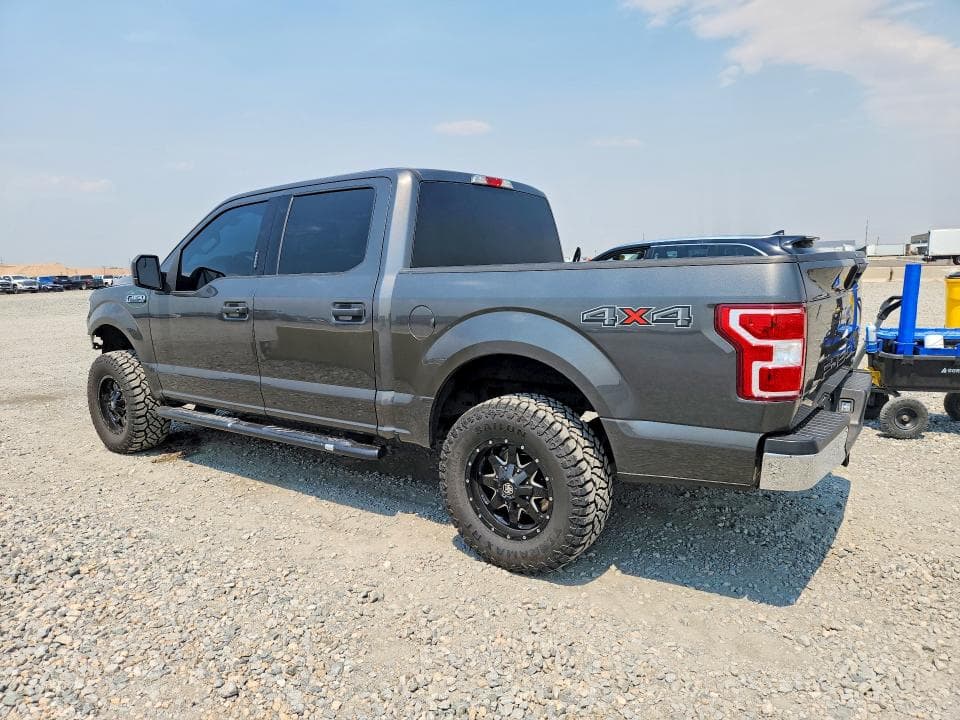 2018 FORD F150 SUPERCREW 2