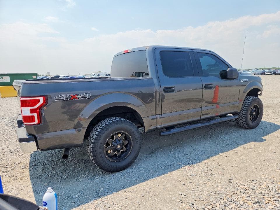 2018 FORD F150 SUPERCREW 3