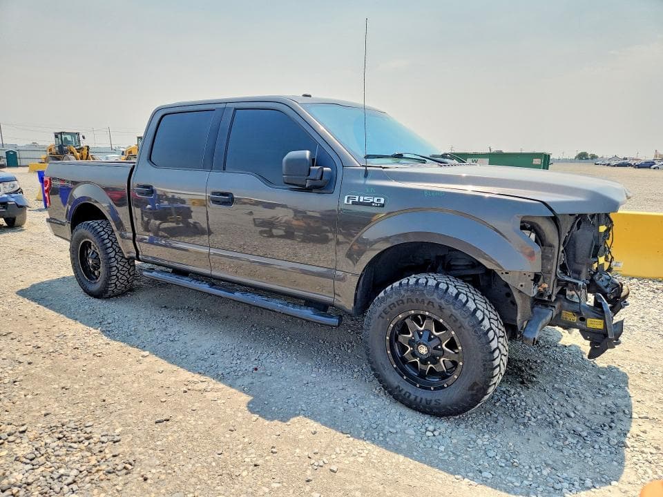 2018 FORD F150 SUPERCREW 4