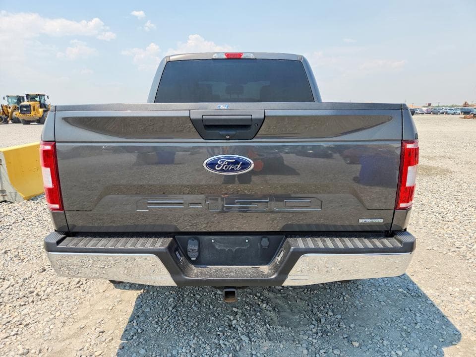 2018 FORD F150 SUPERCREW 6
