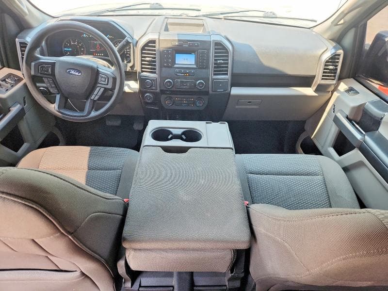 2018 FORD F150 SUPERCREW 8