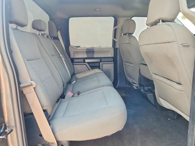 2018 FORD F150 SUPERCREW 10
