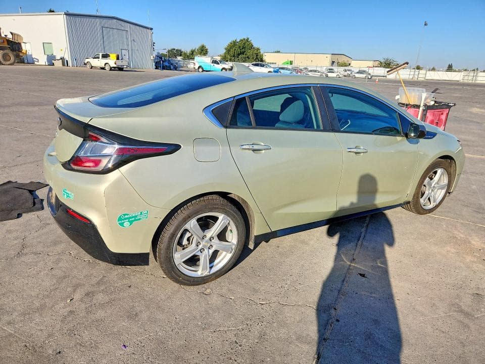 2017 CHEVROLET VOLT LT 3
