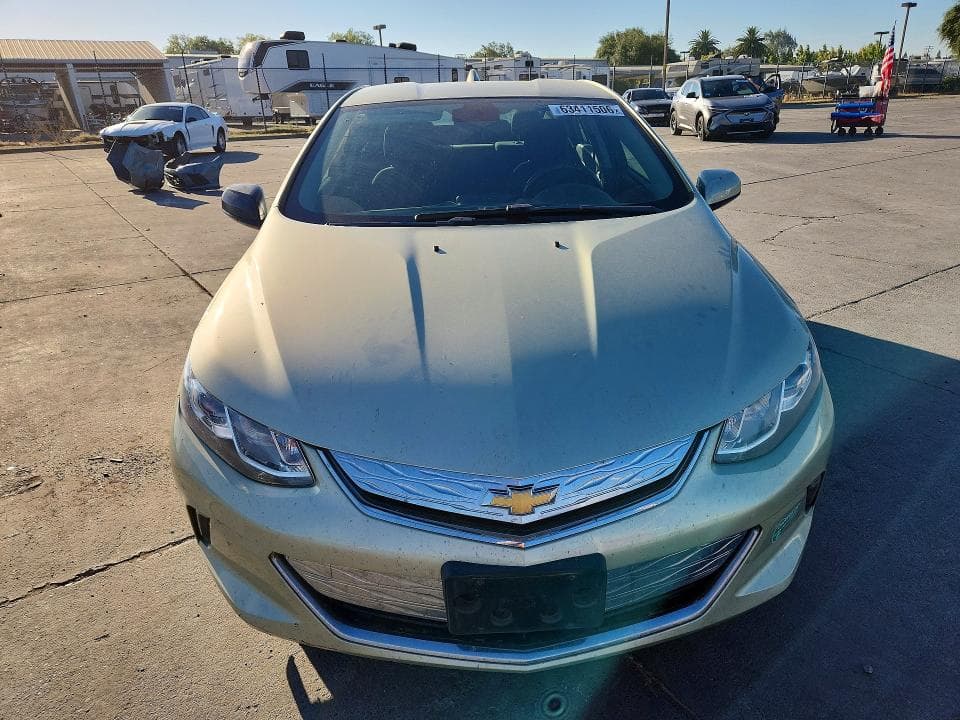 2017 CHEVROLET VOLT LT 5