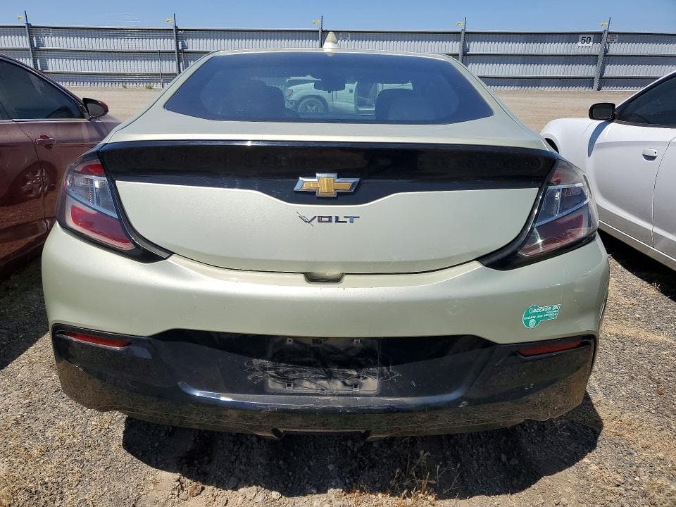 2017 CHEVROLET VOLT LT 6