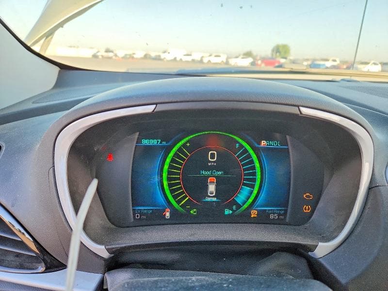 2017 CHEVROLET VOLT LT 9