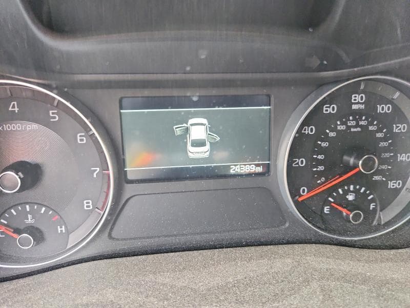 2021 KIA FORTE GT 9