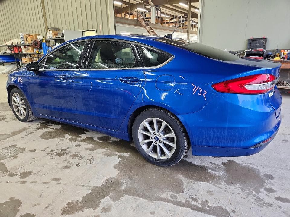 2017 FORD FUSION SE 2