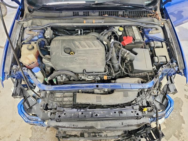2017 FORD FUSION SE 11