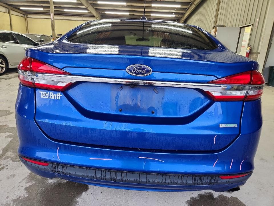 2017 FORD FUSION SE 6