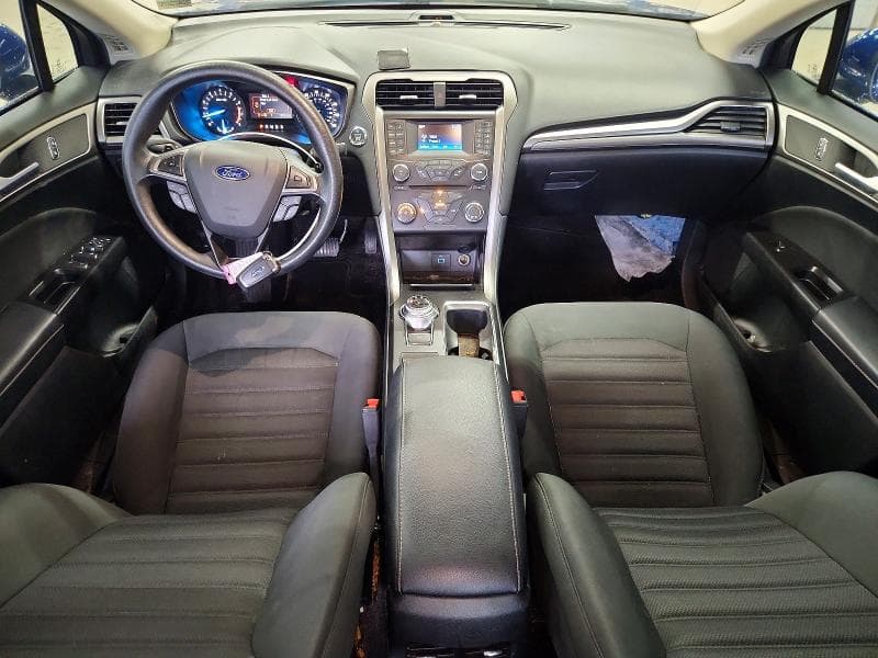 2017 FORD FUSION SE 8