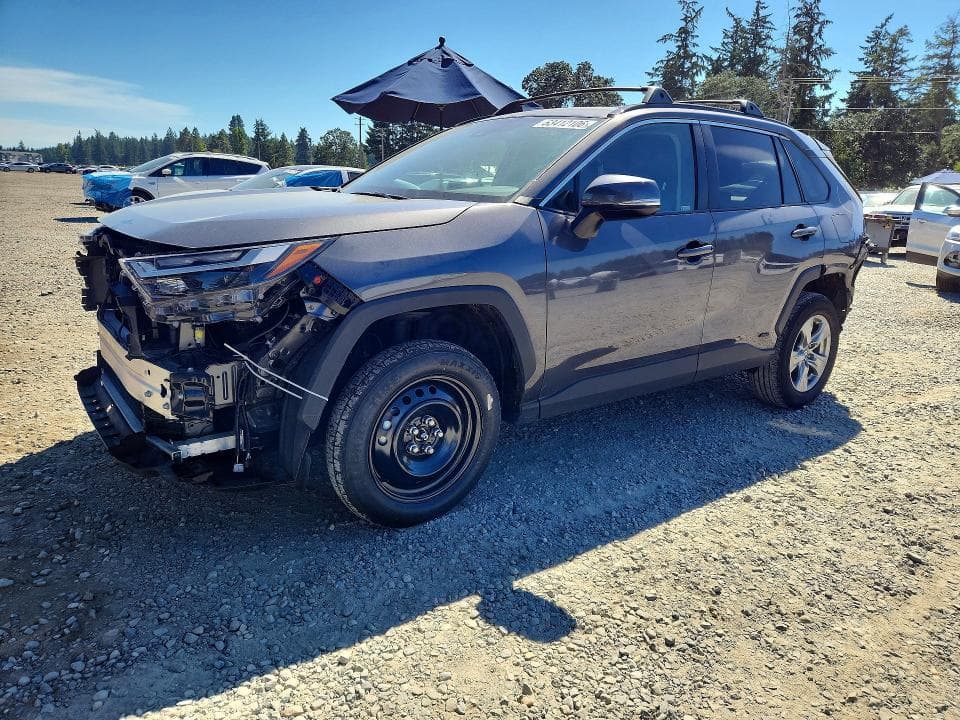 2024 TOYOTA RAV4 HYBRID XLE - 1