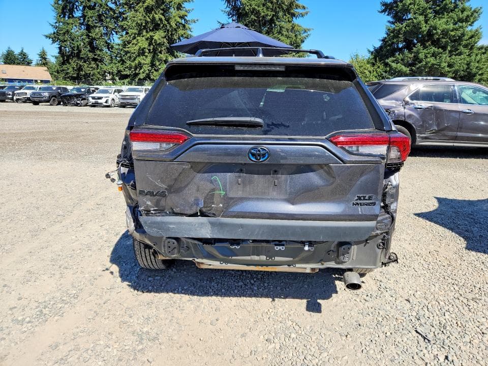 2024 TOYOTA RAV4 HYBRID XLE 6