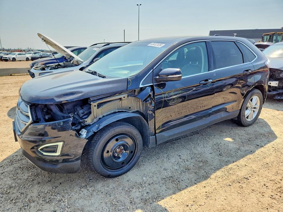 2017 FORD EDGE SEL - 1