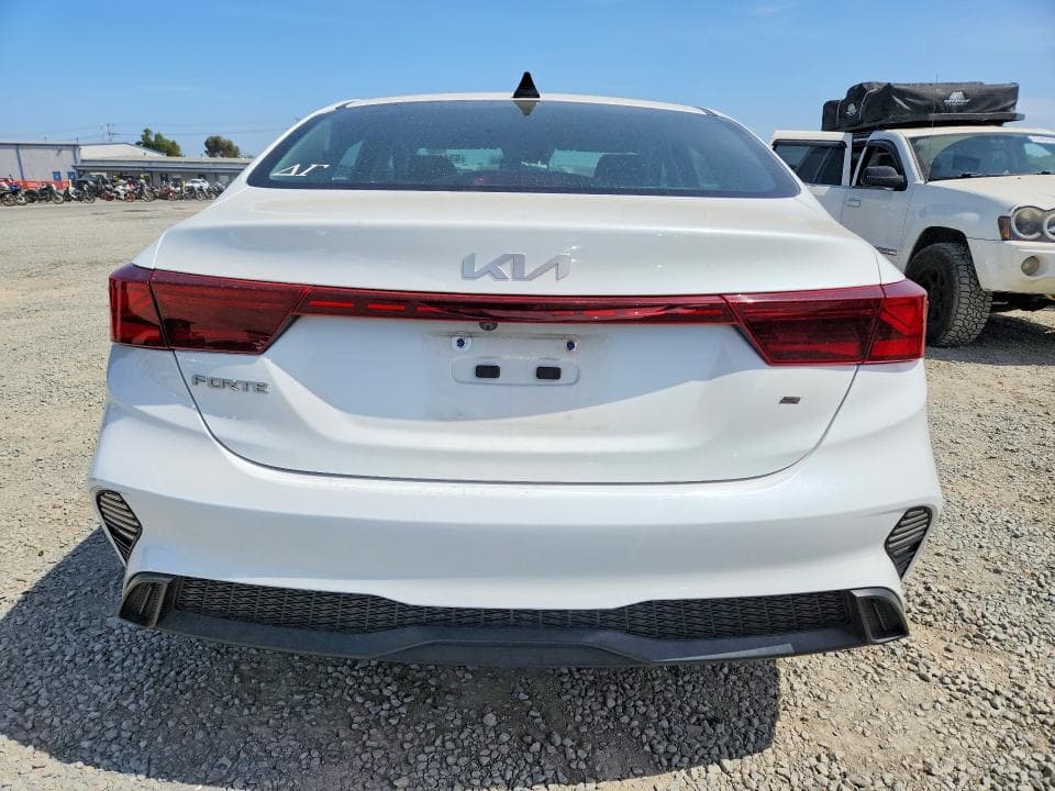 2022 KIA FORTE LXS 6
