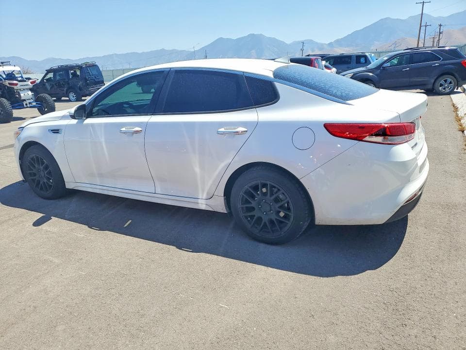 2018 KIA OPTIMA LX 2