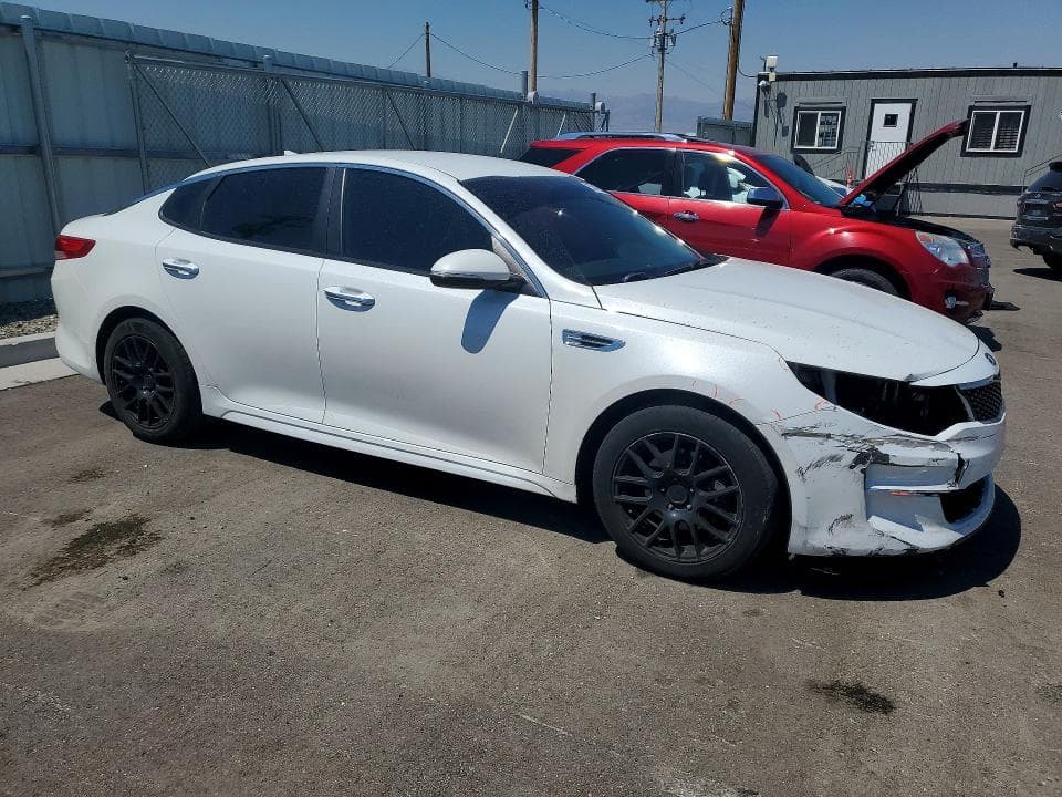 2018 KIA OPTIMA LX 4